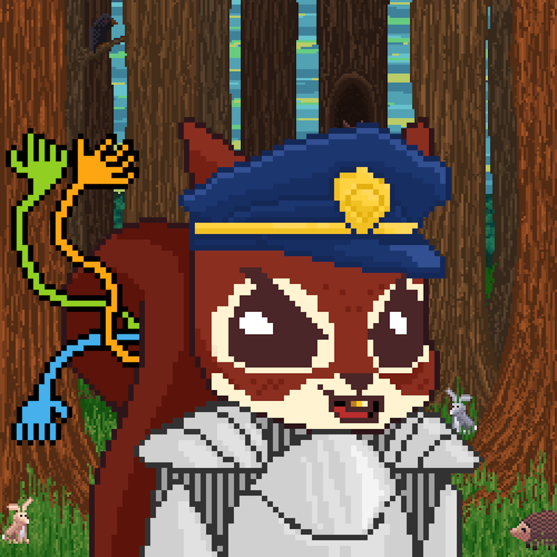 Pixel Squirrels #8522